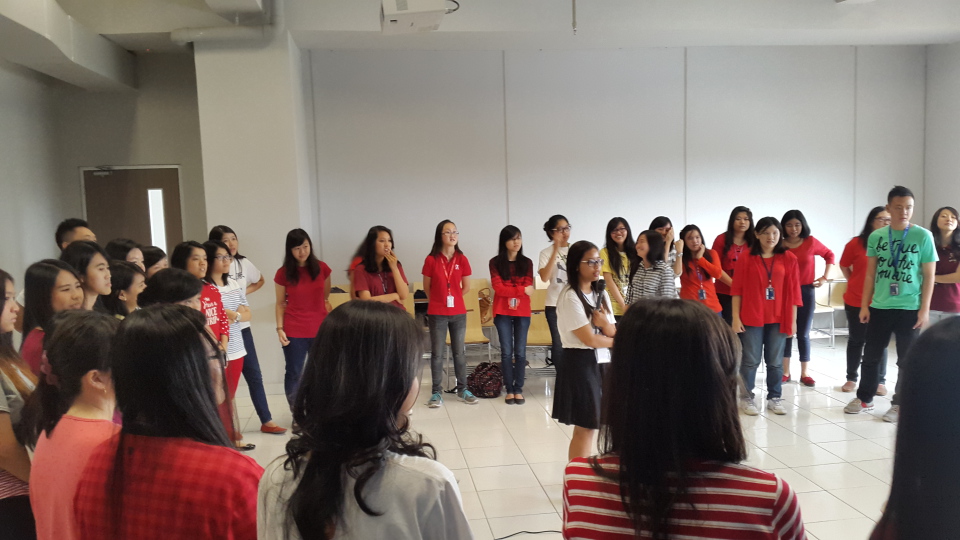 迎接2014年建国大学中文系新生 Welcome Party