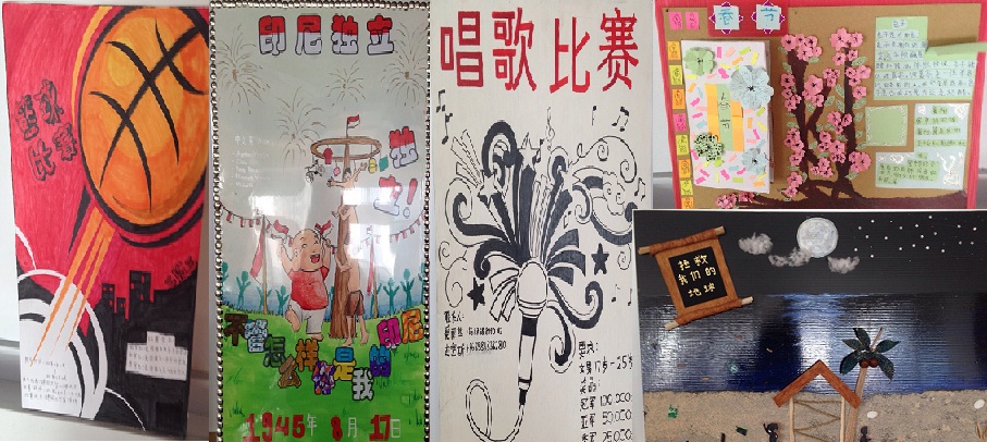 Poster karya Mahasiswa Sastra China BINUS-Alam Sutera