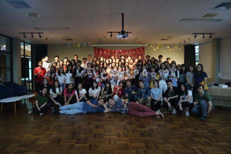 Welcome Party Sastra China Binusian 2023