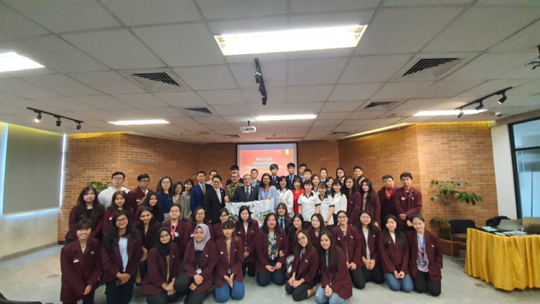 BINUS UNIVERSITY WELCOME DELEGATION OF  TAIWAN YOUNG AMBASSADORS