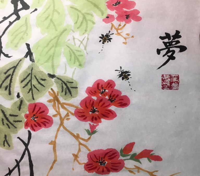 Dibuka Pendaftaran Ekskul Chinese Painting Genap 2021/2022