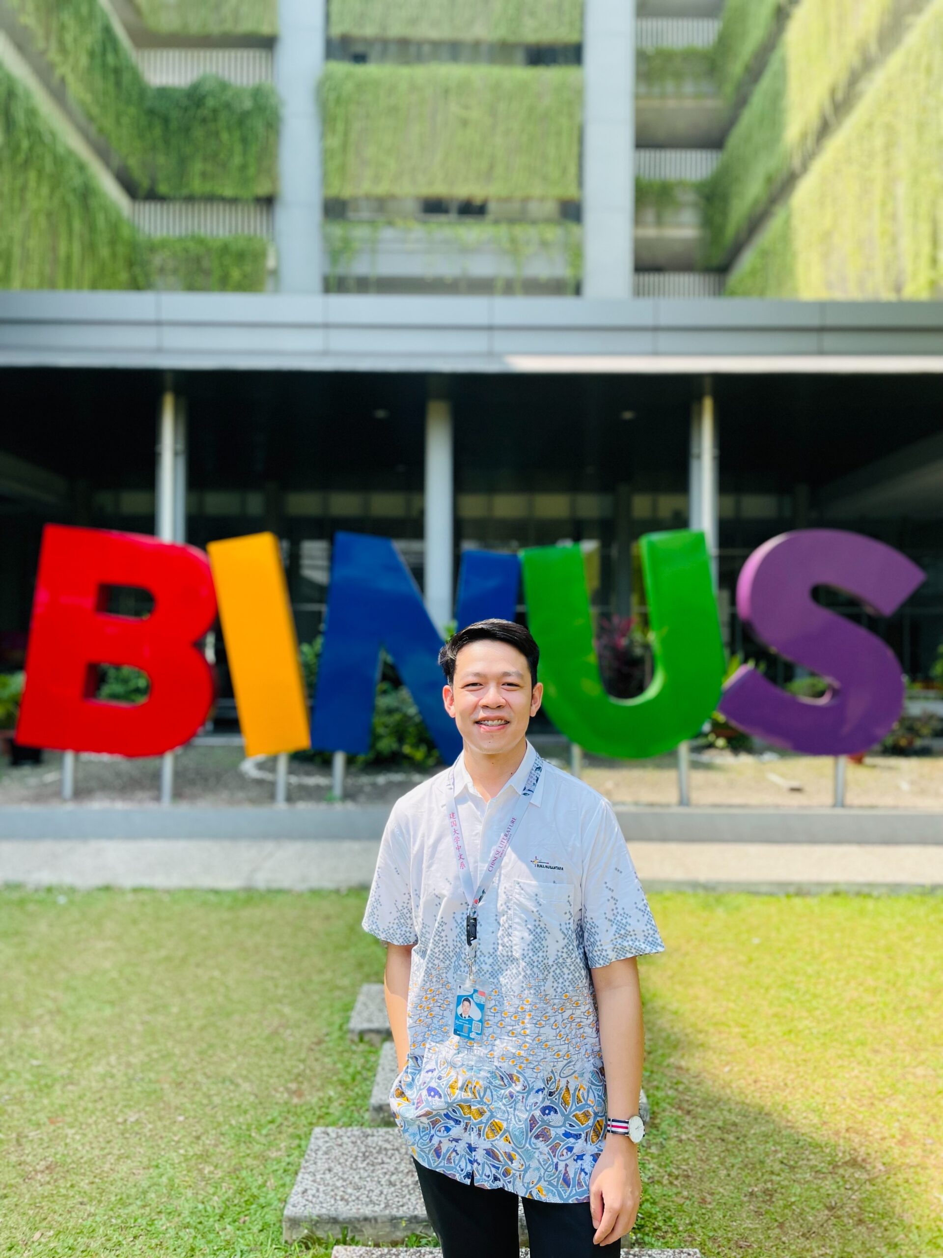 Vincentius Valiandy Jiuangga S.Kom., MTCSOL