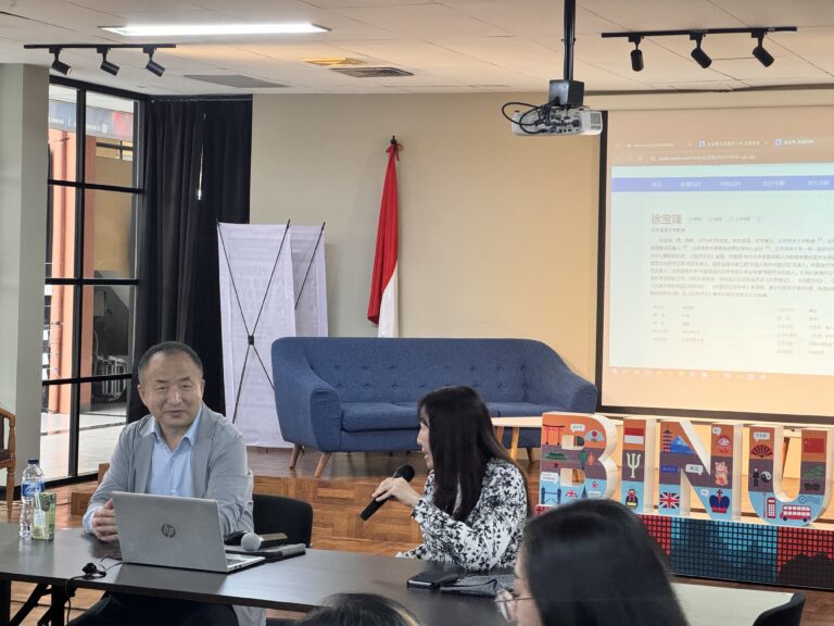 Jalinan kolaborasi yang menginspirasi ! Sastra China BINUS dan BLCU!